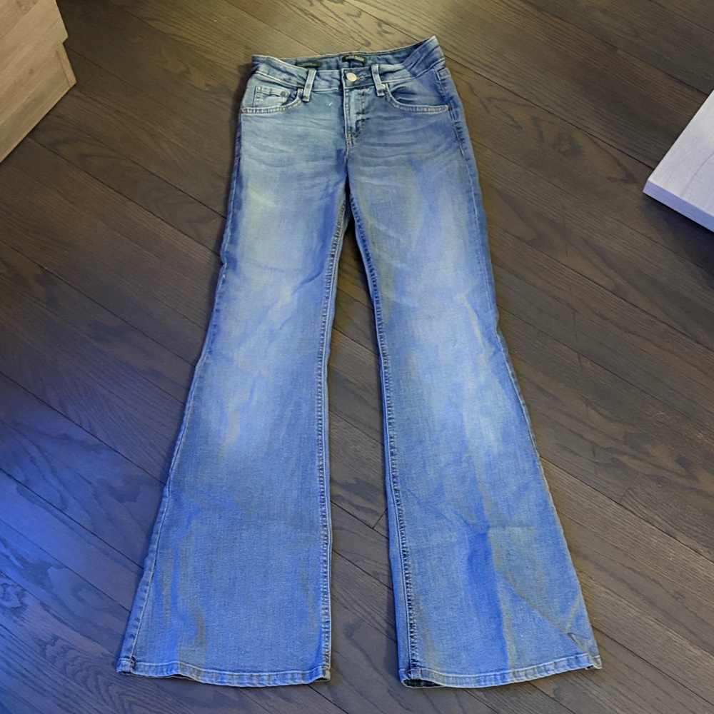 Classic Blue Girl's Jeans